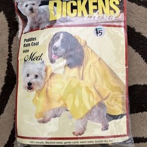 Yellow Dog Raincoat